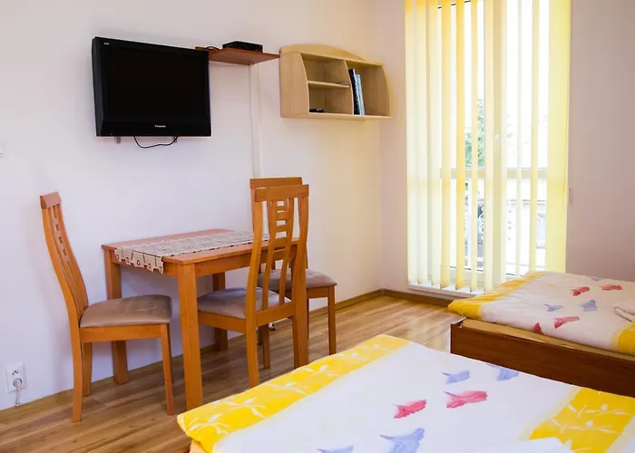 Quarto em Acomodações Particulares Adria Hrabušice