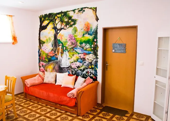 Quarto em Acomodações Particulares Adria Hrabušice