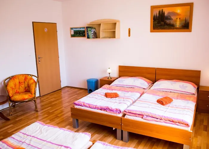 Adria Quarto em Acomodações Particulares Hrabušice